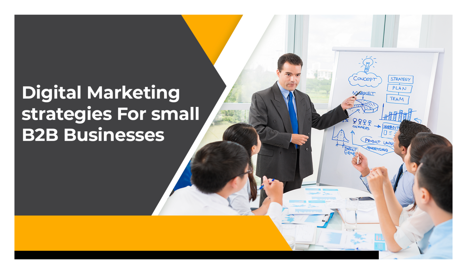 Digital Marketing Strategies For Small businesses