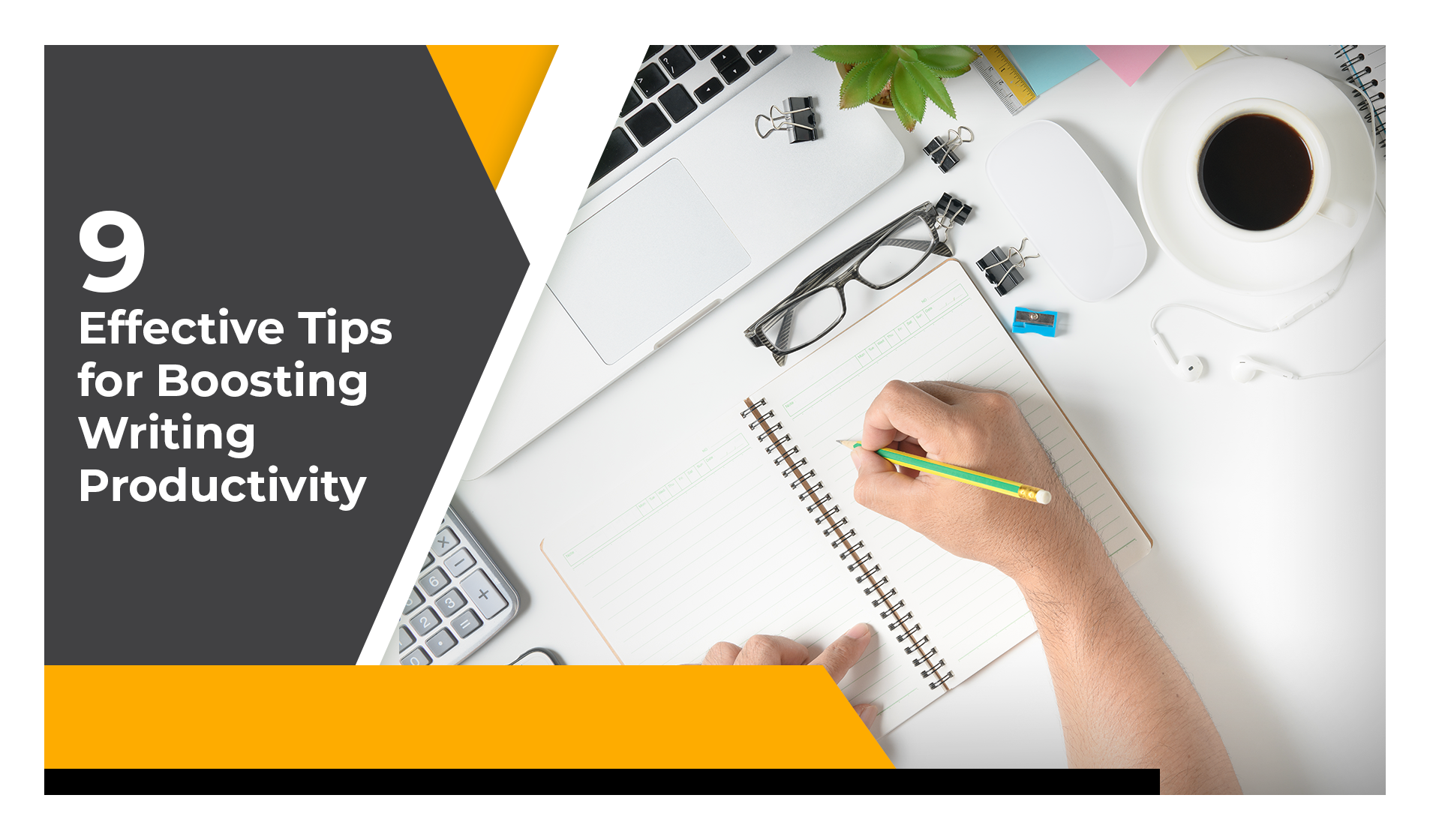 Tips for boosting writing productivity