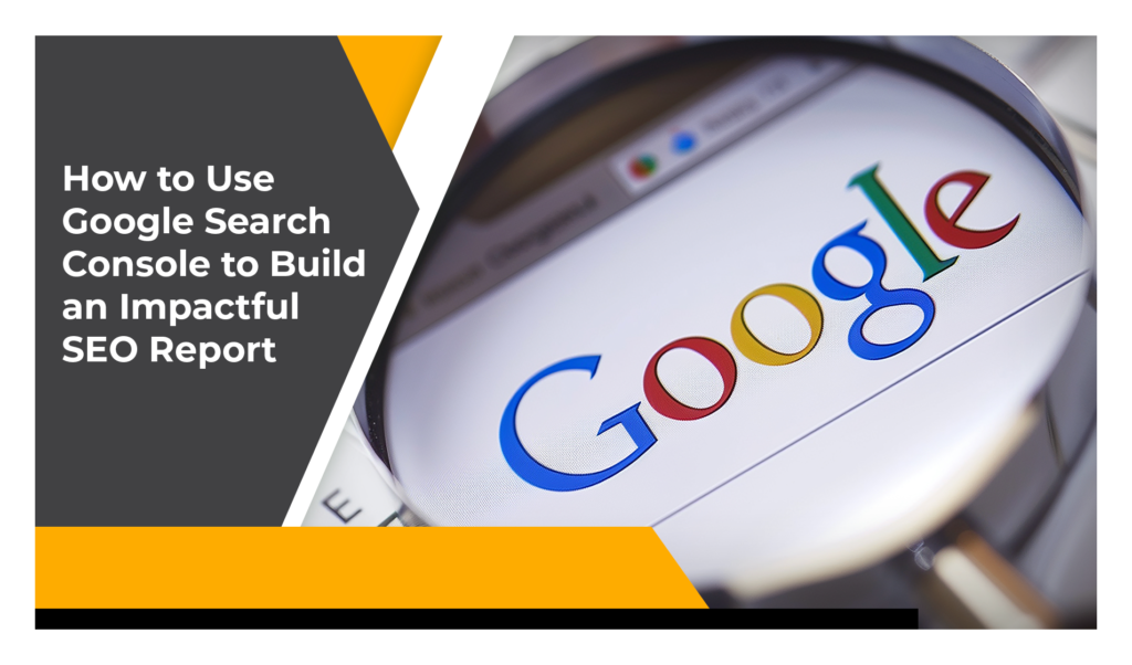 how to use google search console