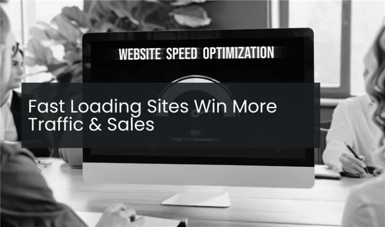 Fast Loading Sites Win More Traffic & Sales