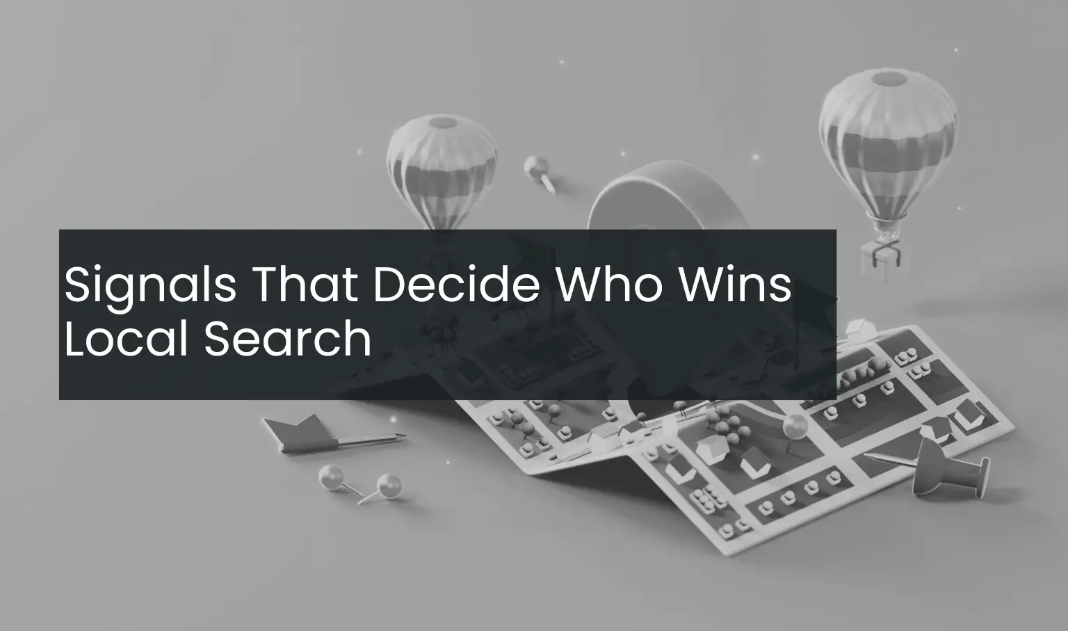 Signals That Decide Who Wins Local Search
