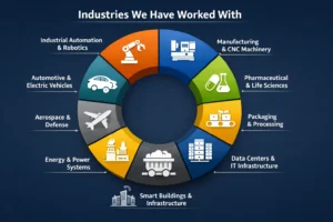 industries we have worked with
