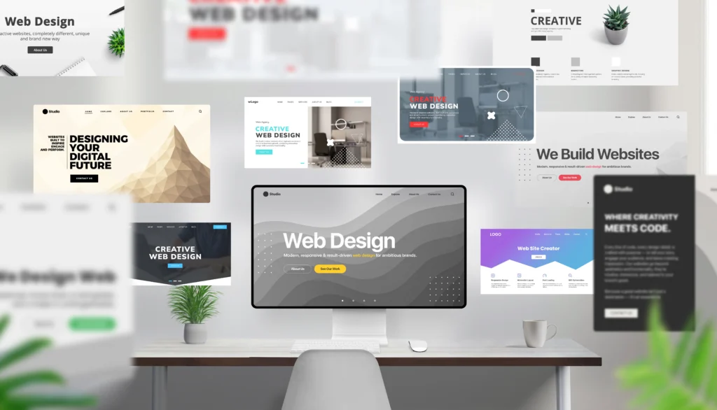 Creative web design