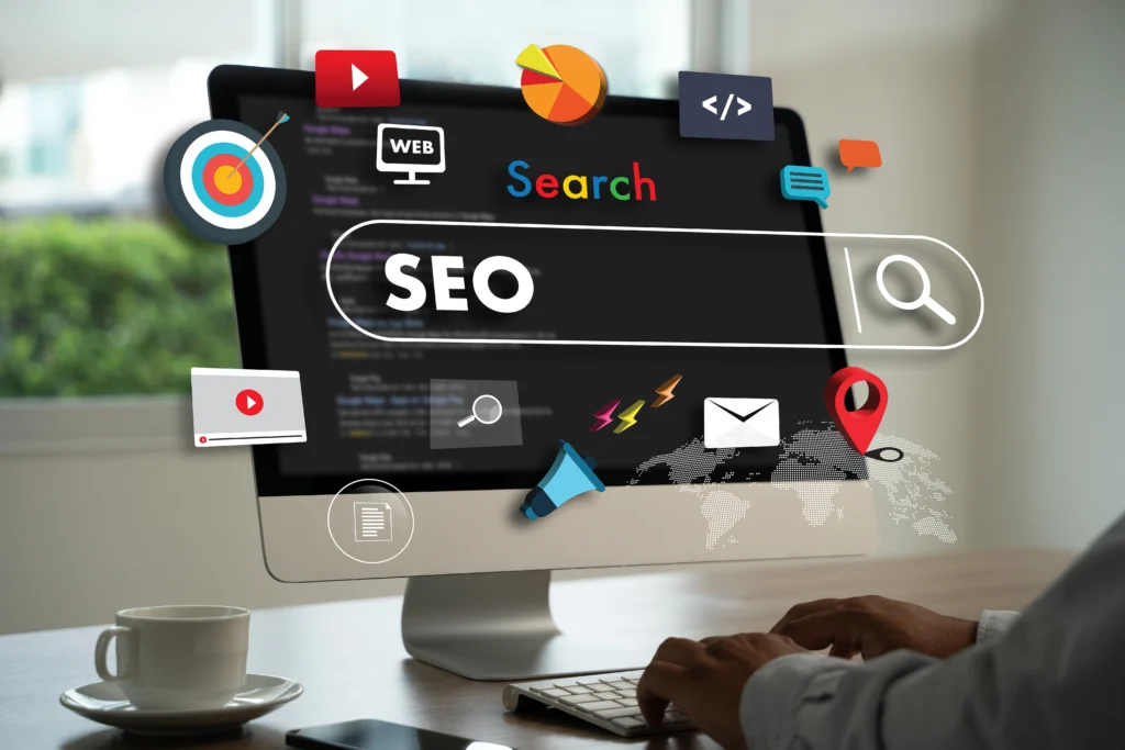 SEO on a search bar