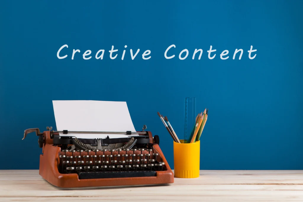 creative content writing