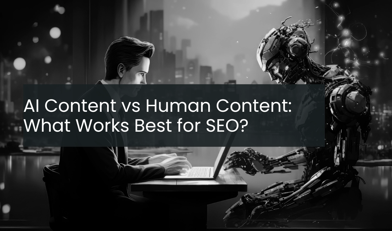AI Content vs Human Content: What Works Best for SEO?