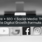 Website + SEO + Social Media: The Ultimate Digital Growth Formula