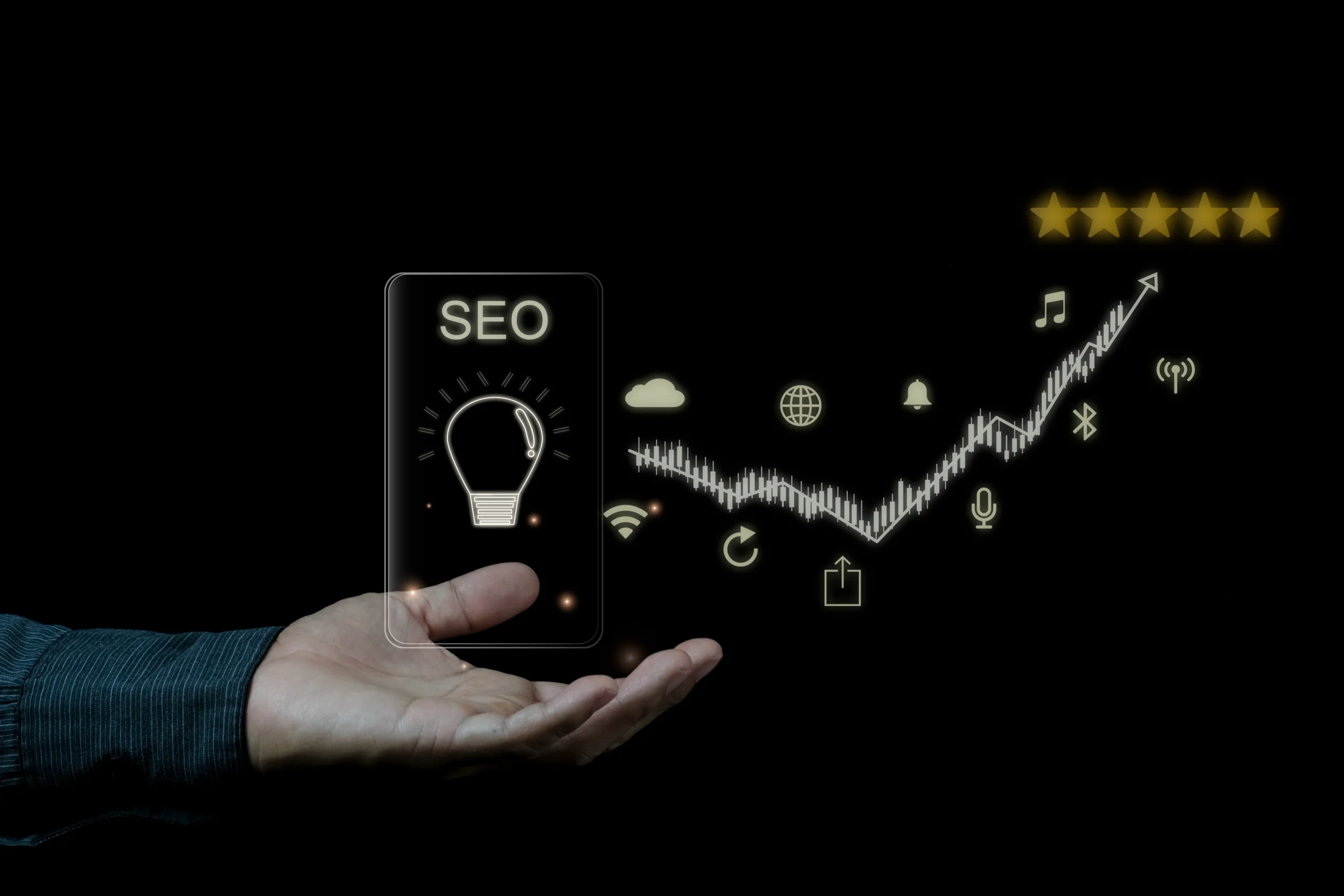 SEO = visibility engine