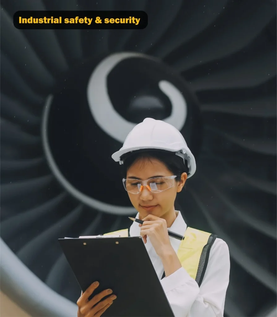 industrial Safety and security
