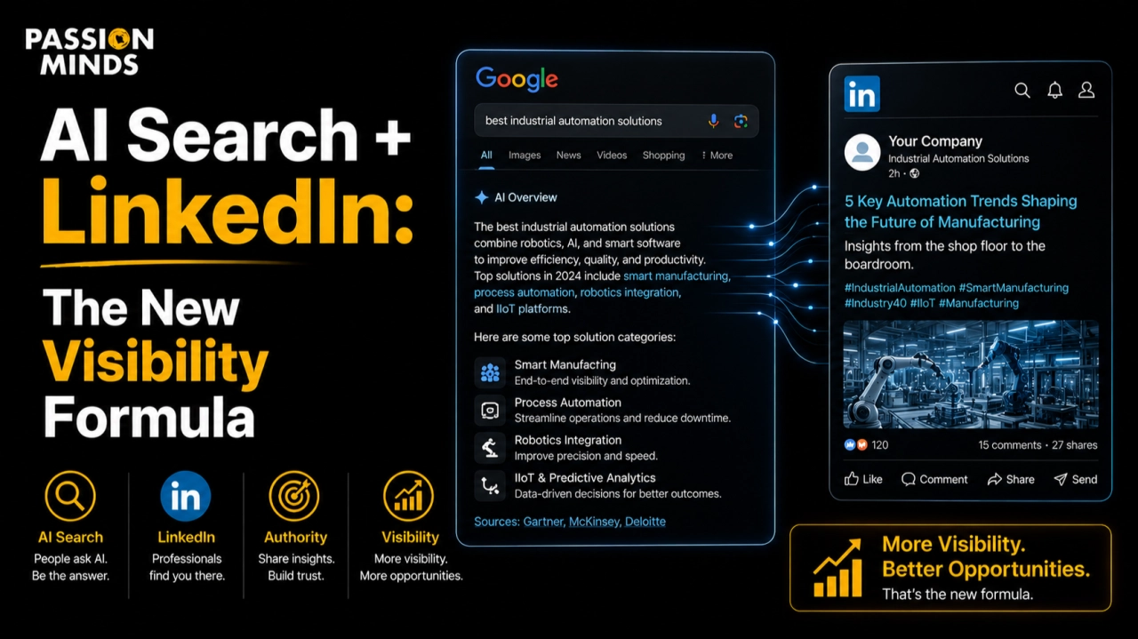AI Search + LinkedIn