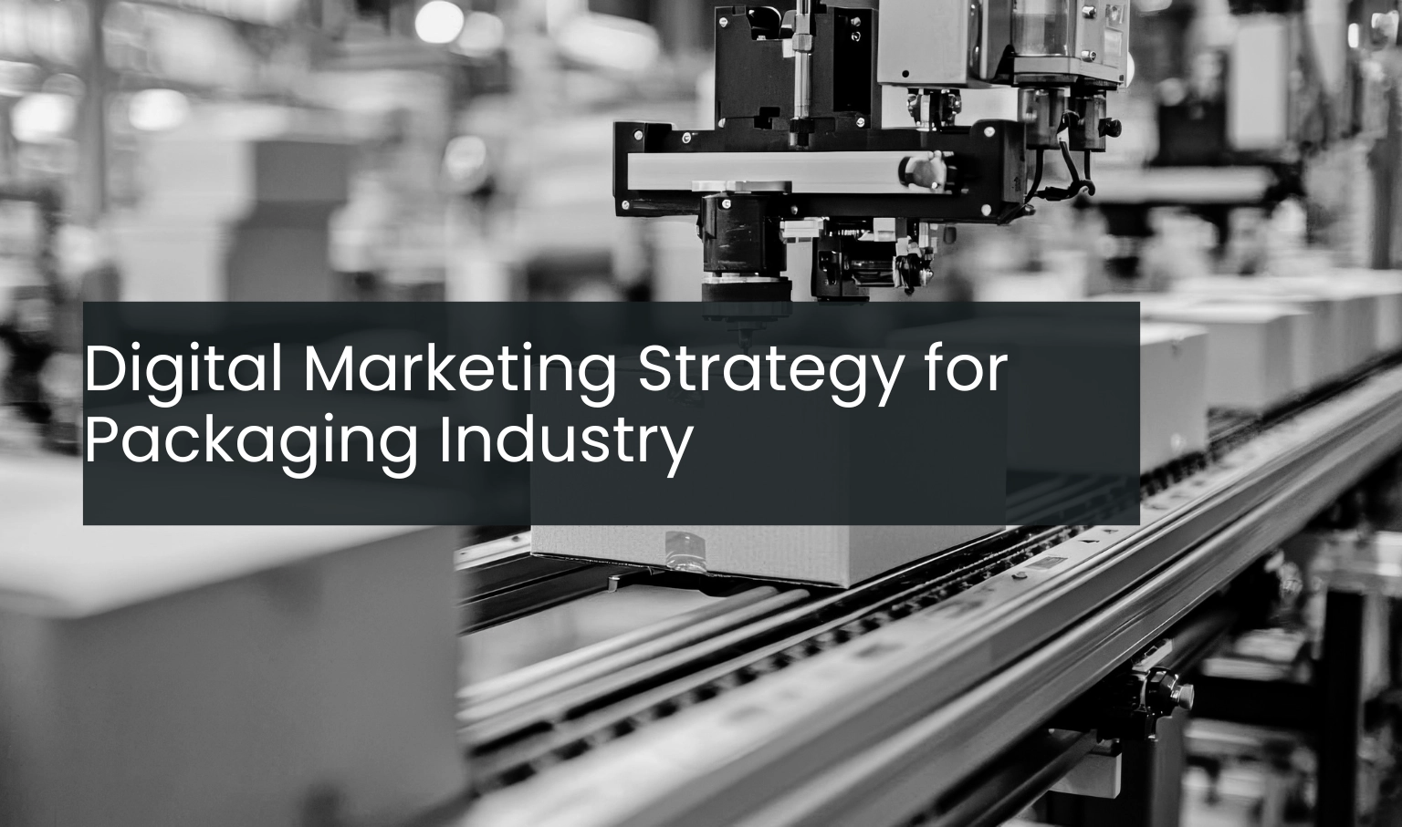 Digital Marketing Strategy for Packaging Industry