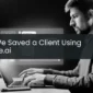 How We Saved a Client Using Claude.ai