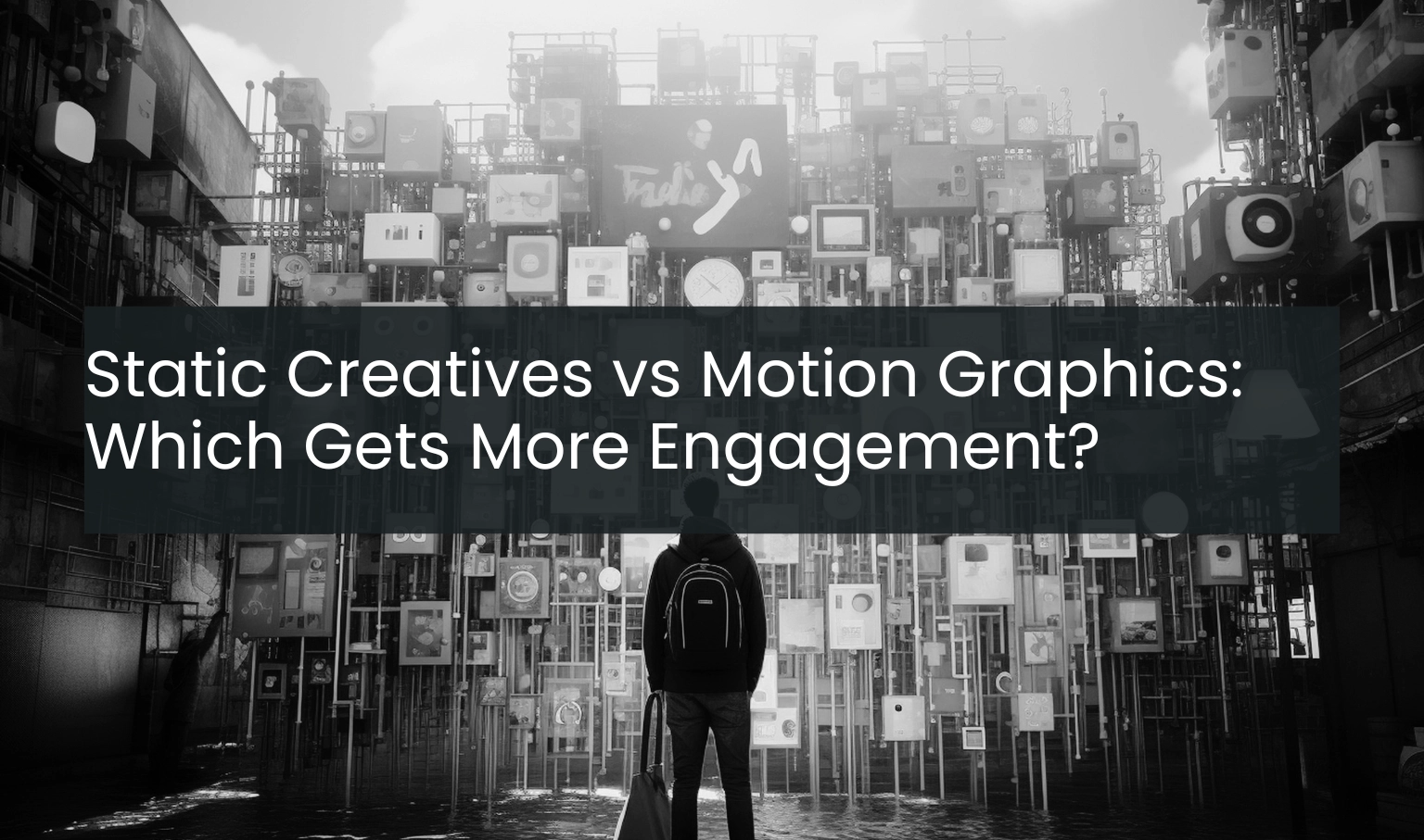 Static Creatives vs Motion Graphics: Which Gets More Engagement?