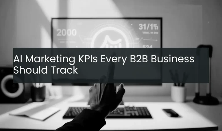 AI Marketing KPIs Every B2B Business Should Track