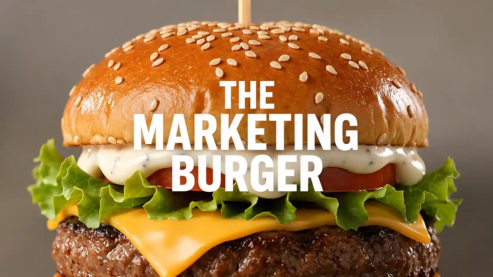 The Marketing Burger